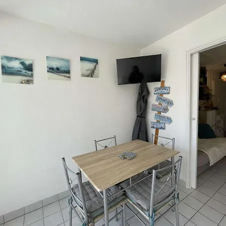 Apartamento Saint-jean-de-monts, 1 Piece, 4 Personnes - Fr-1-224c-275 *